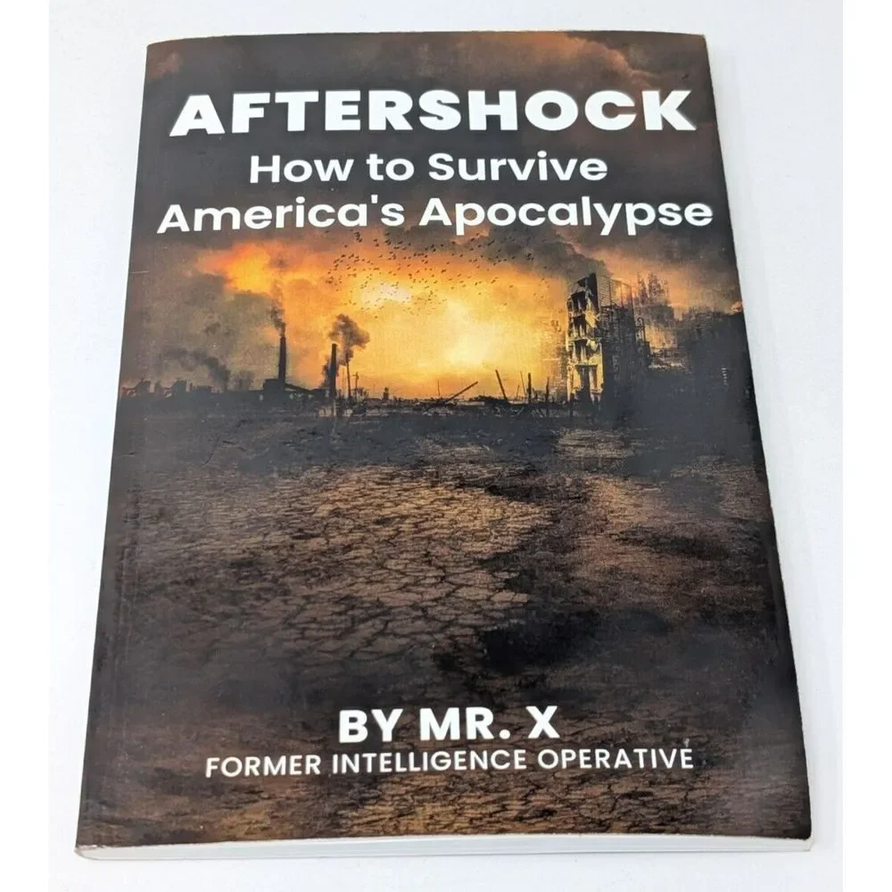 Aftershock How to Survive America's Apocalypse Mr X‎ Spy Briefing 2021